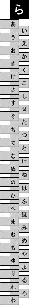 ら柱