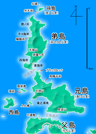 兄島図