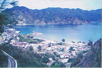 一番にぎやかな大村地区