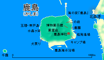 北条鹿島図
