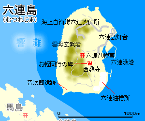六連島